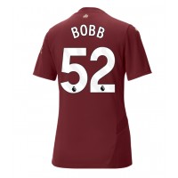 Dámy Fotbalový dres Manchester City Oscar Bobb #52 2024-25 Třetí Krátký Rukáv